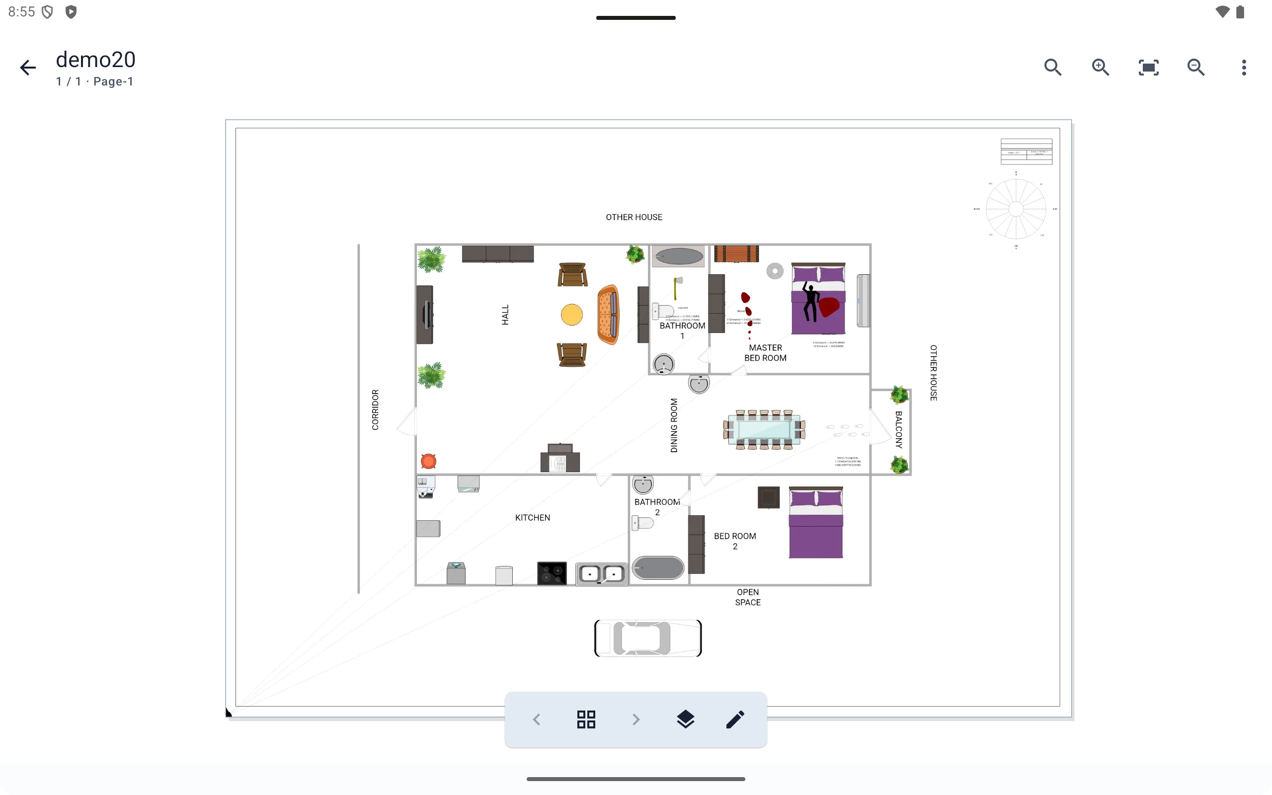 Viewra VSDX app interface preview.