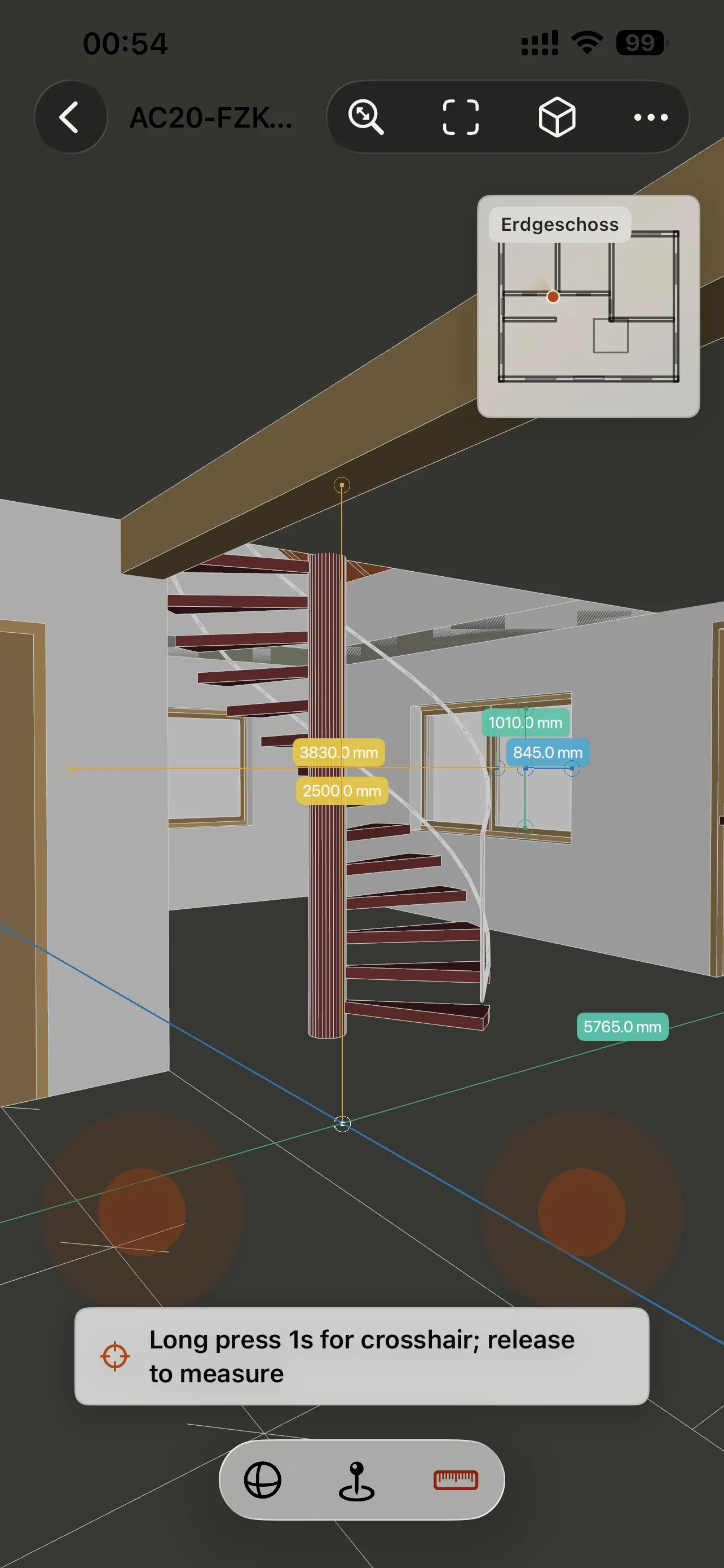Viewra IFC first-person navigation.