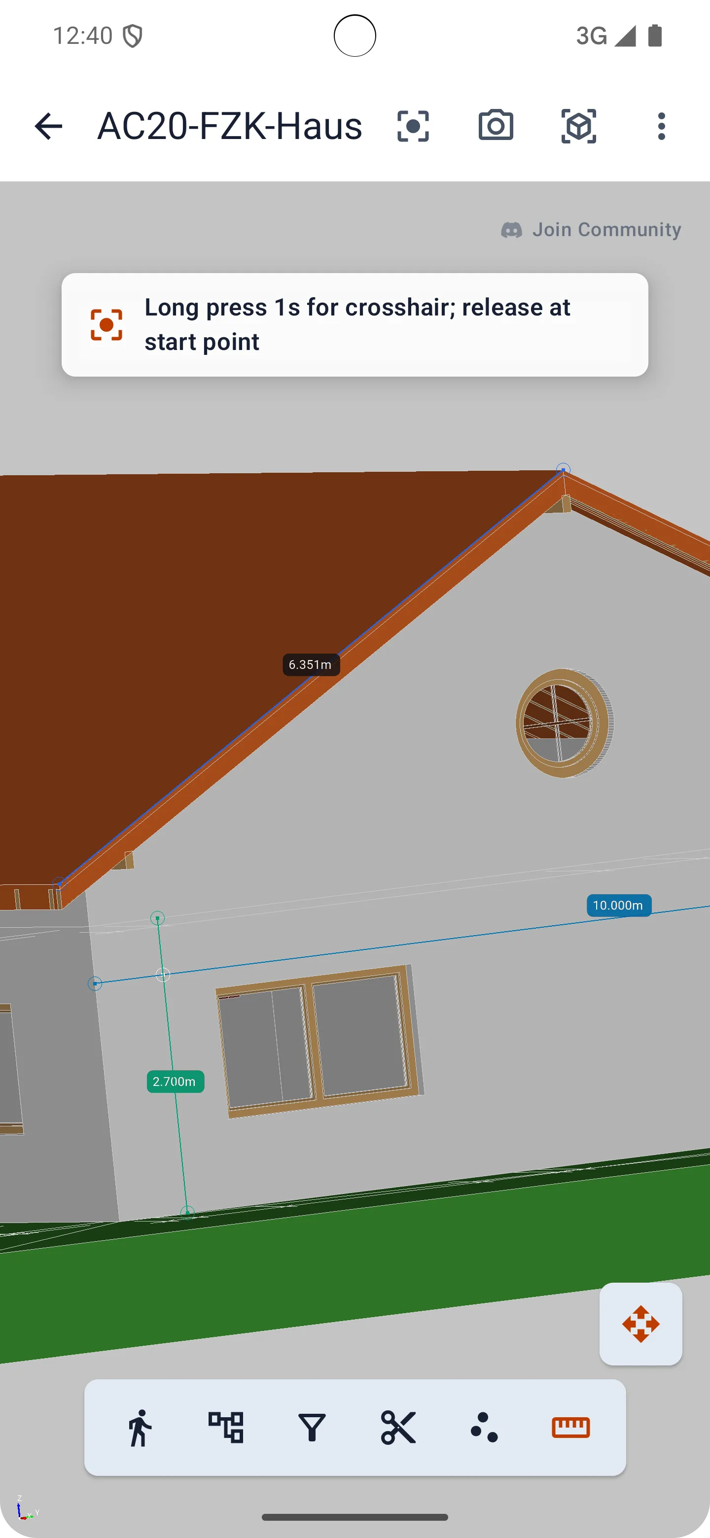 Viewra IFC professional measurement tools.