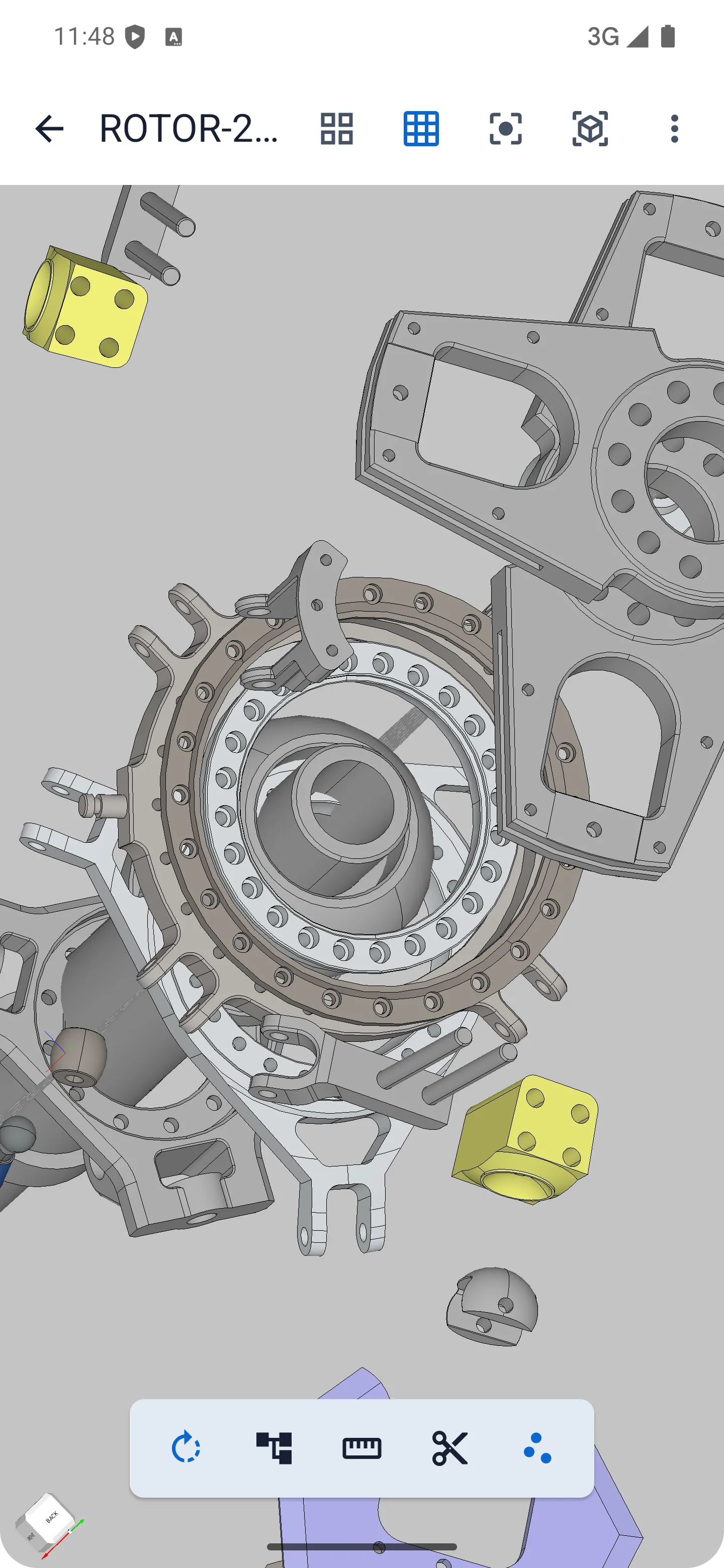 Viewra STEP format support for STEP and IGES files.
