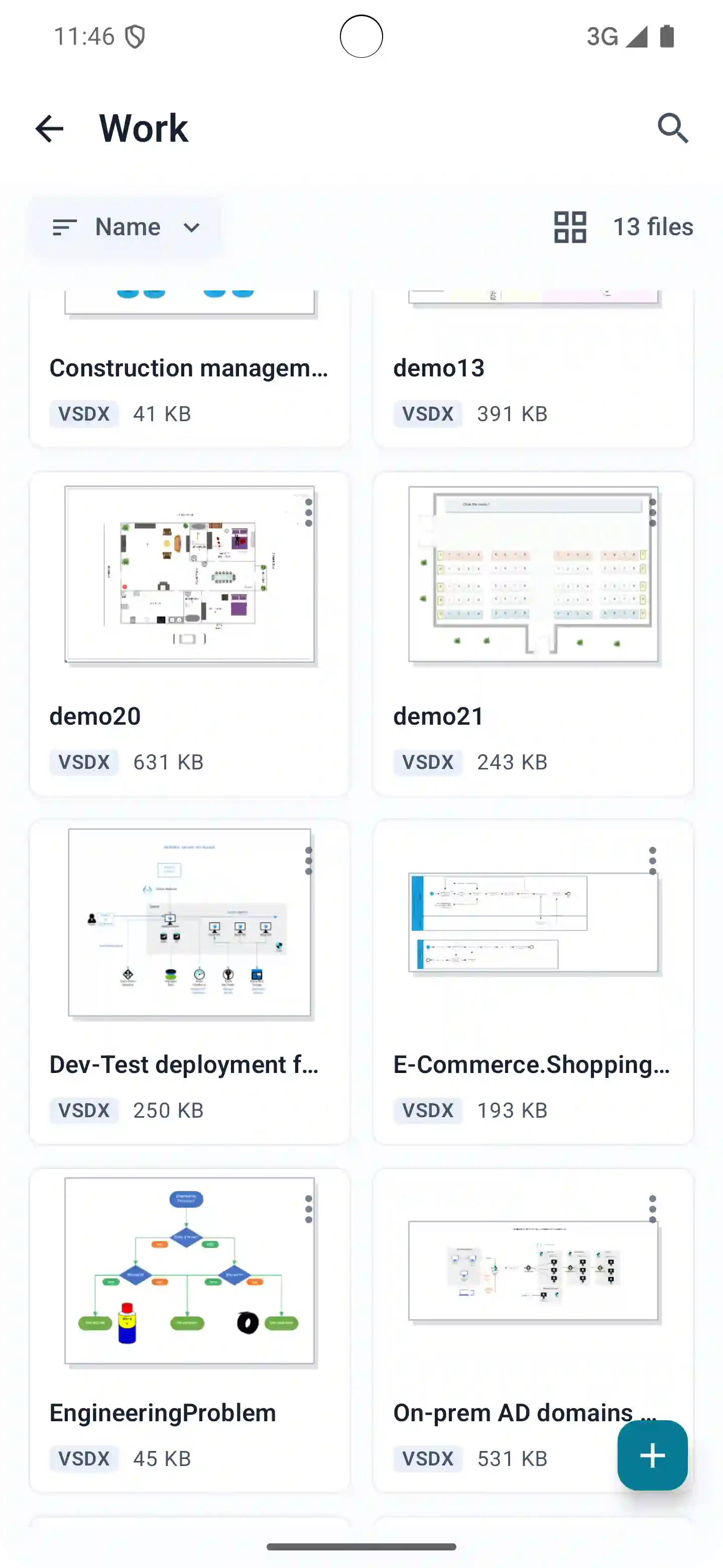 Kiwa local Visio file preview.